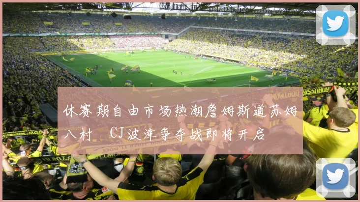 休赛期自由市场热潮詹姆斯道苏姆八村塁CJ波津争夺战即将开启