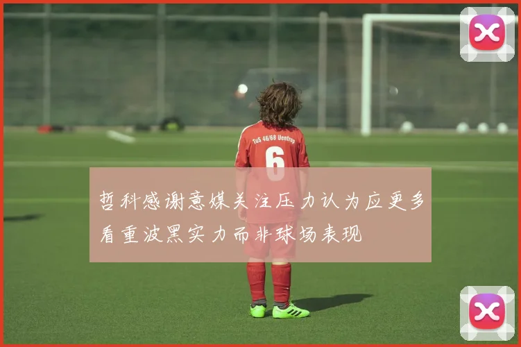 哲科感谢意媒关注压力认为应更多看重波黑实力而非球场表现